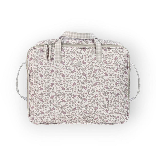 Pasito a Pasito Delia Pink Travel Holiday and Maternity Bag