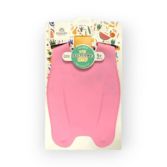 The Evolved Parent Co Baby Silicone Bib 5 + months