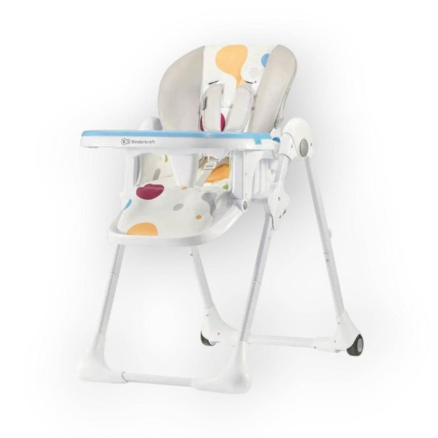 KinderKraft Yummy Highchair - Multicolor