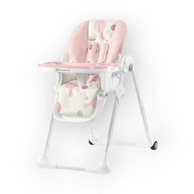 KinderKraft Yummy Highchair - Pink