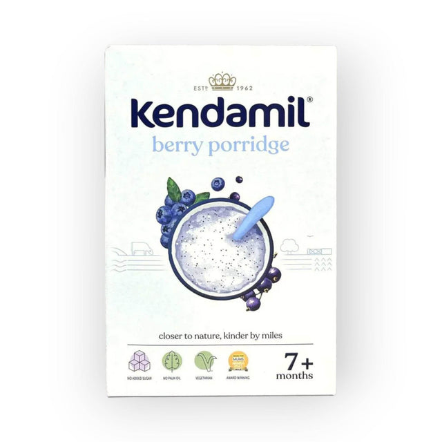 Kendamil Berry Porridge, 7m+