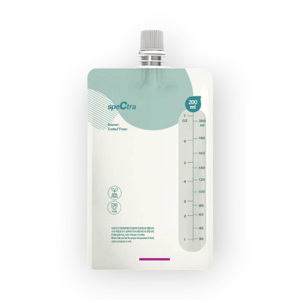Spectra Easy Milk Storage Bags , 200ml x 30pcs – BabyAmore