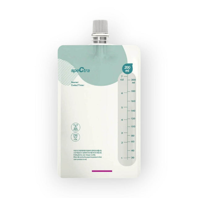 Spectra Easy Milk Storage Bags , 200ml x 30pcs