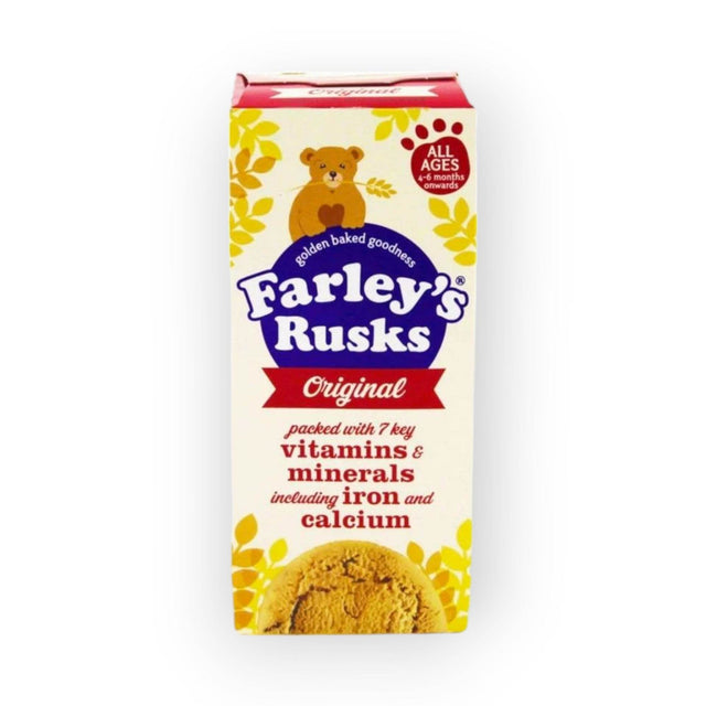 Heinz Farley's Original Rusks 150g, 6+ Months
