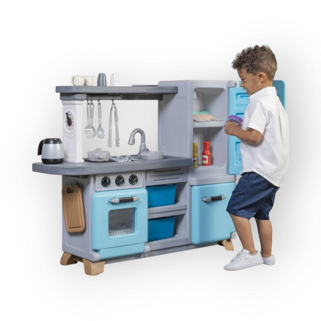 Step2 Cooking Time Kitchen Playset for Kids