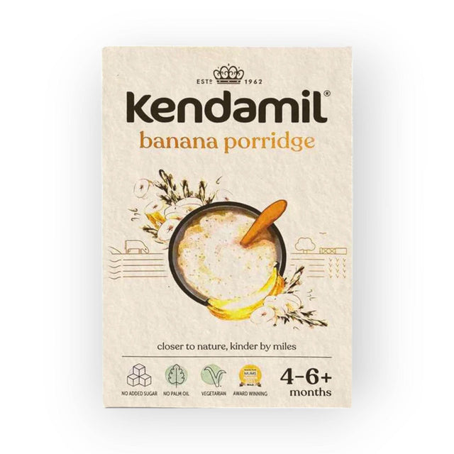 Kendamil Banana Porridge 4-6m, 150g