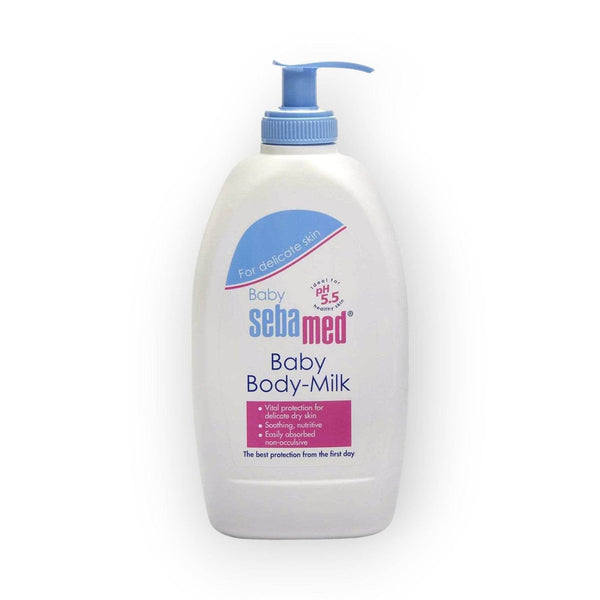 Sebamed Baby Body Milk, 400 ml - BabyAmore
