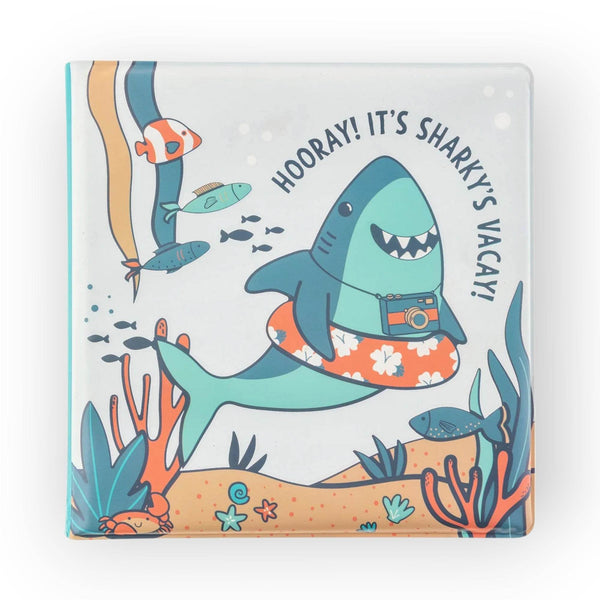 Stephen Joseph Bath Book Shark - BabyAmore