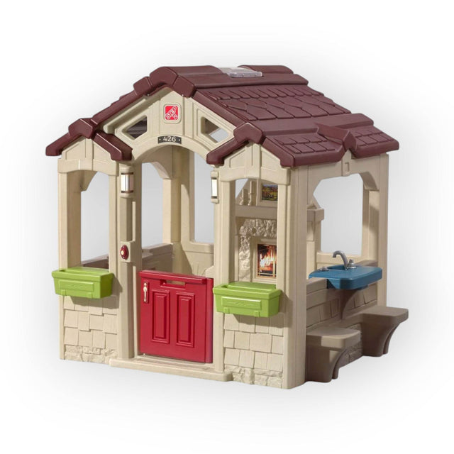 Step2 Charming Cottage Kids Playhouse