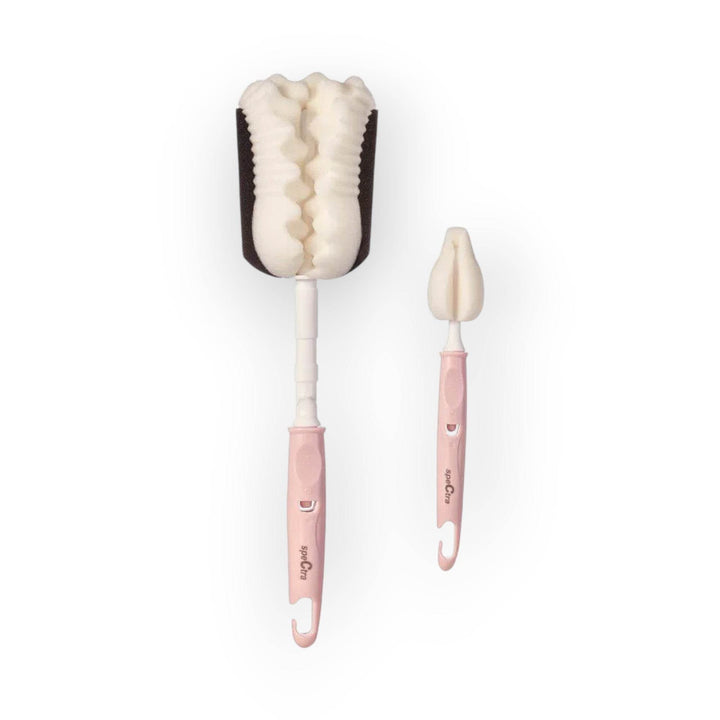 Spectra Bottle & Nipple Brush Set - BabyAmore