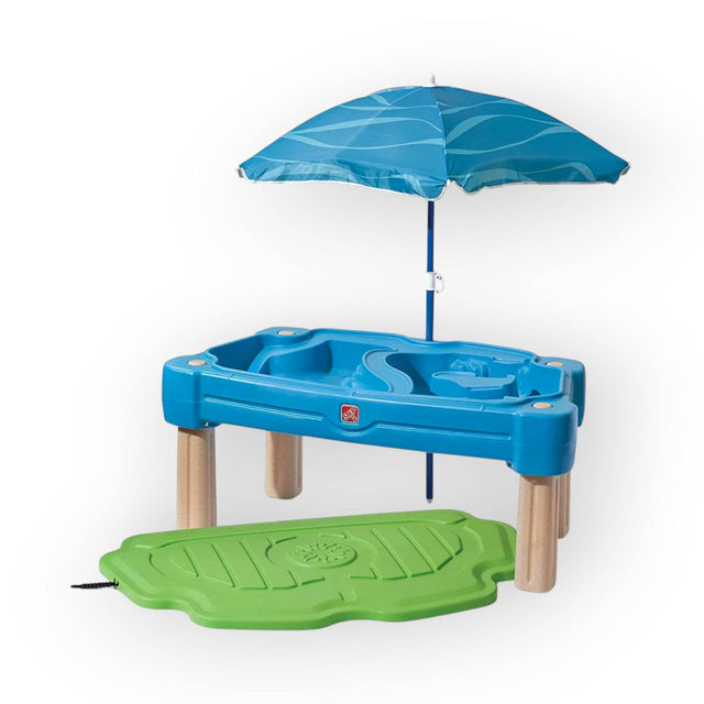 Step2 Cascading Cove With Umbrella