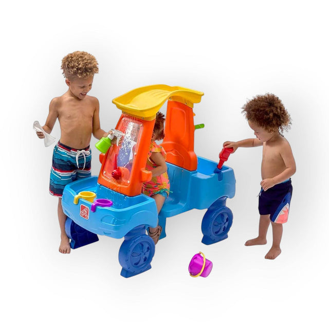Step2 Car Wash Splash Center