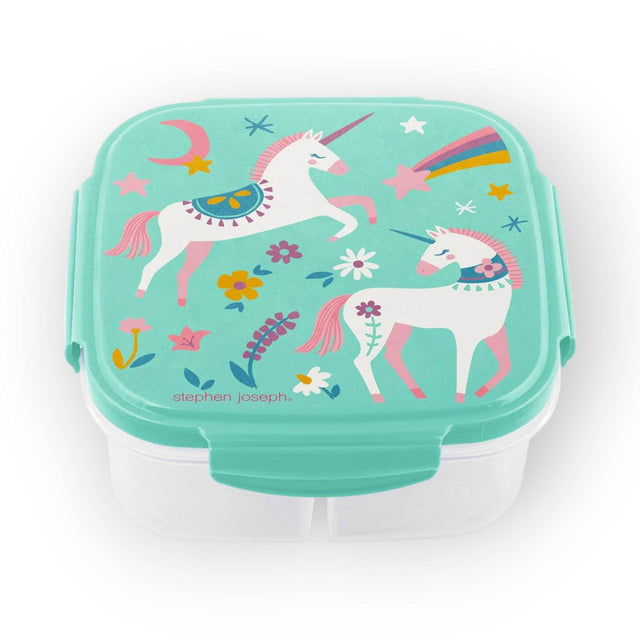 Stephen Joseph Snack Box with ICE-Pack Unicorn