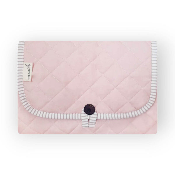 Masilo Organic Cotton Travel Changing Mat - BabyAmore