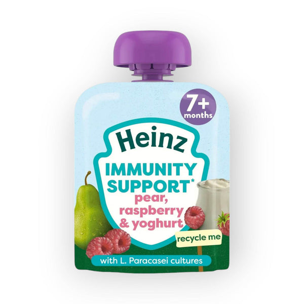 Heinz Immunity Support Pear, Raspberry & Yoghurt - BabyAmore