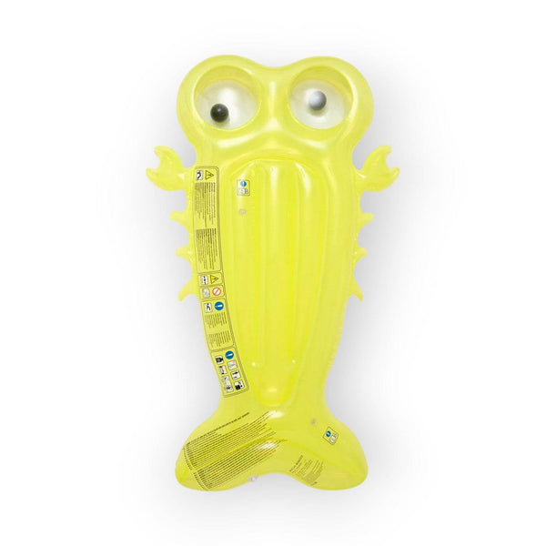 SUNNYLiFE yellow color inflatable Luxe Lie-On Float Sonny the Sea Creature - BabyAmore