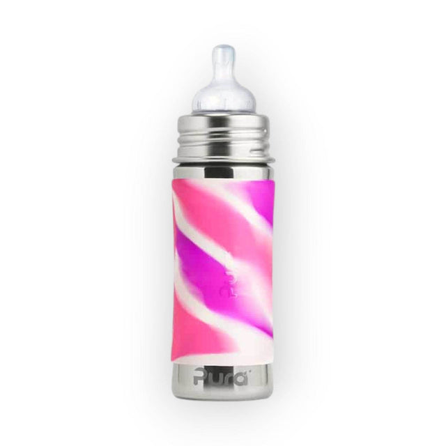 Pura Kiki Infant Bottle with Sleeve - 11oz