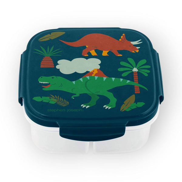 Stephen Joseph Snack Box with ICE-Pack Dino - BabyAmore