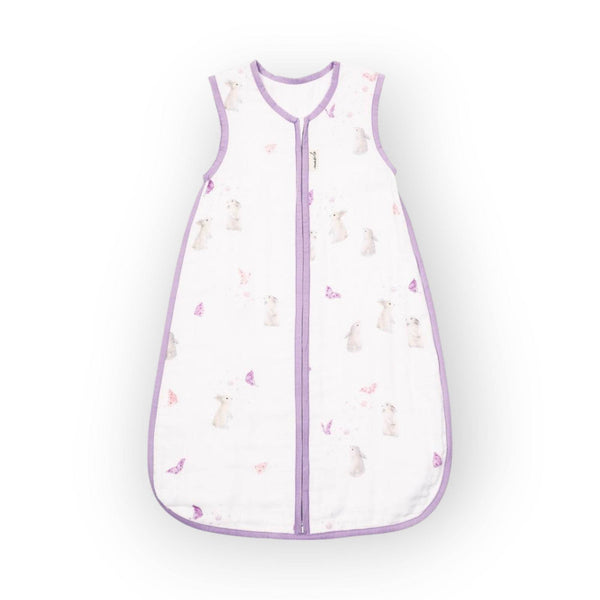 Masilo Bamboo Muslin Sleeping Bag, (0-6) Months - BabyAmore