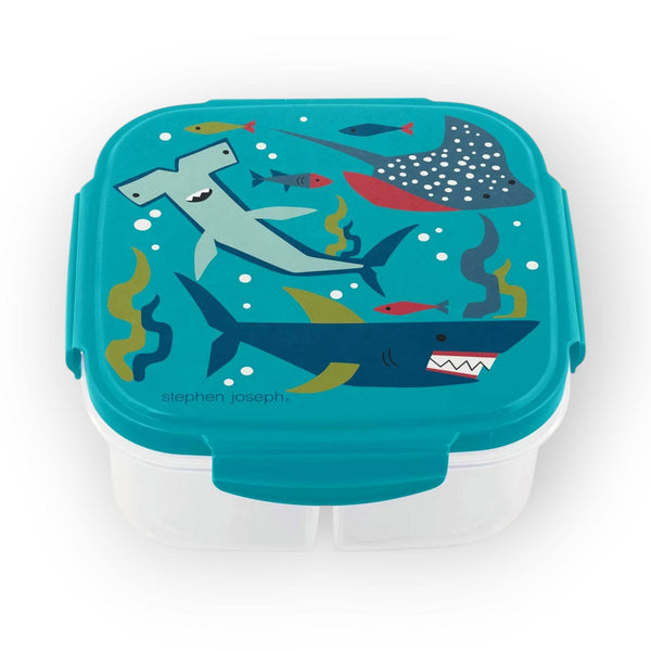 Stephen Joseph Snack Box with Ice Pack Shark - BabyAmore