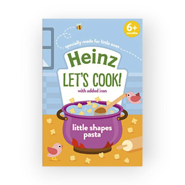 Heinz 8+ Months 340g - Little Shapes Pasta - BabyAmore