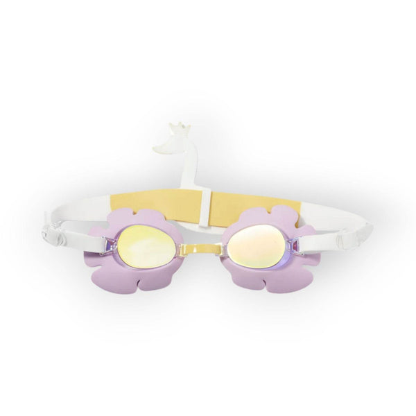 SUNNYLiFE Kids Swim Goggles Princess Swan Multi - BabyAmore