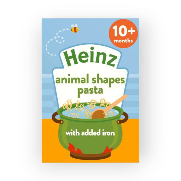Heinz 10+ Months 340g - Animal Shapes Pasta - BabyAmore