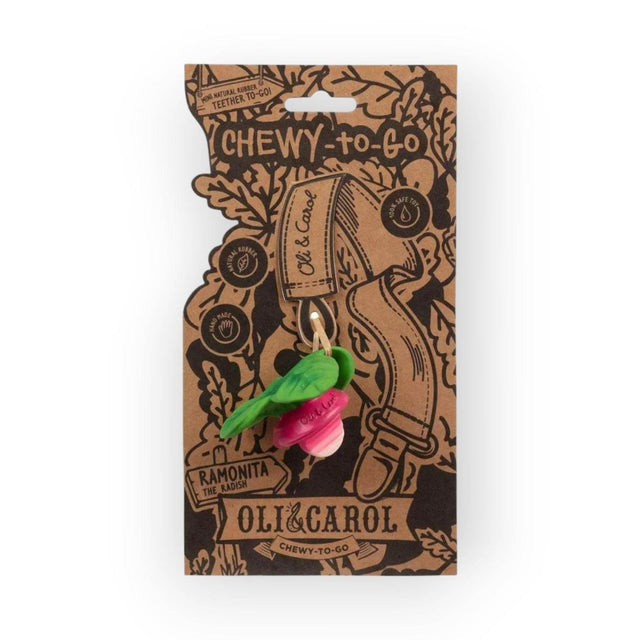 Oli & Carol Ramonita The Radish Chewy Teether
