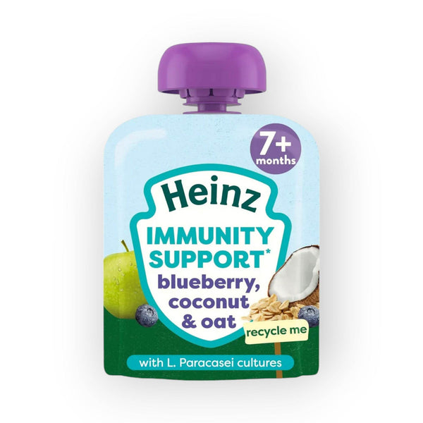 Heinz Immunity Support Blueberry, Coconut & Oat,85g - BabyAmore