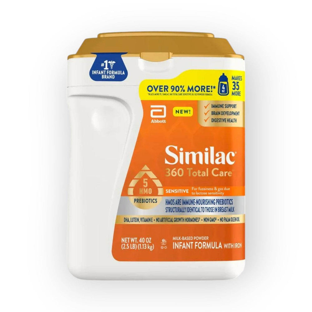 Similac 360 Total Care Milk Based Powder Infant Formula, Sensitive