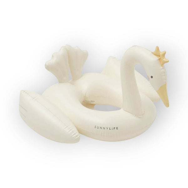 SUNNYLiFE Kids Pool Ring Princess Swan Multi - BabyAmore