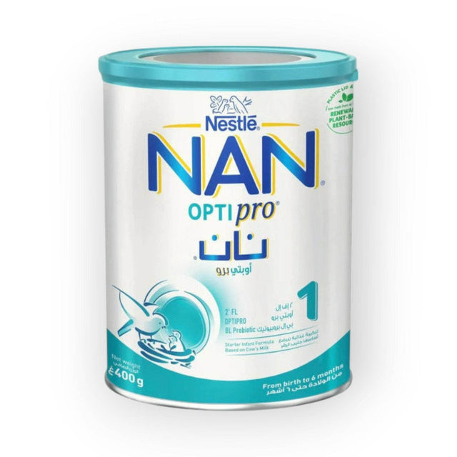 Nestle NAN Optipro Stage 1 Starter Infant Formula w/ Iron 400g
