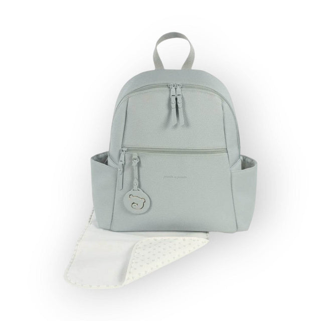 Pasito a Pasito Yummi Green Backpack Diaper Changing Bag