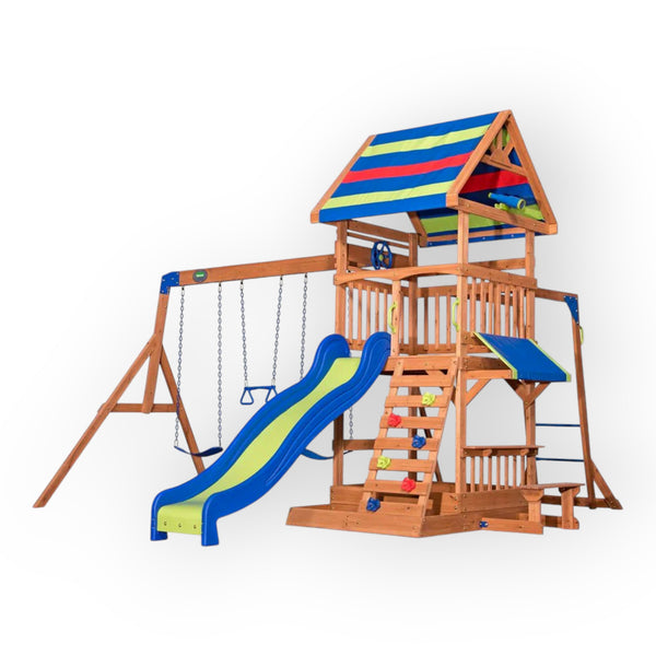 Backyard Discovery Northbrook Play Tower (incl. swings)