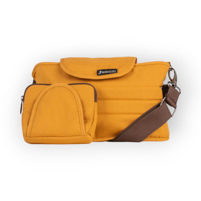 Leclercbaby Luxury Organiser Golden Mustard
