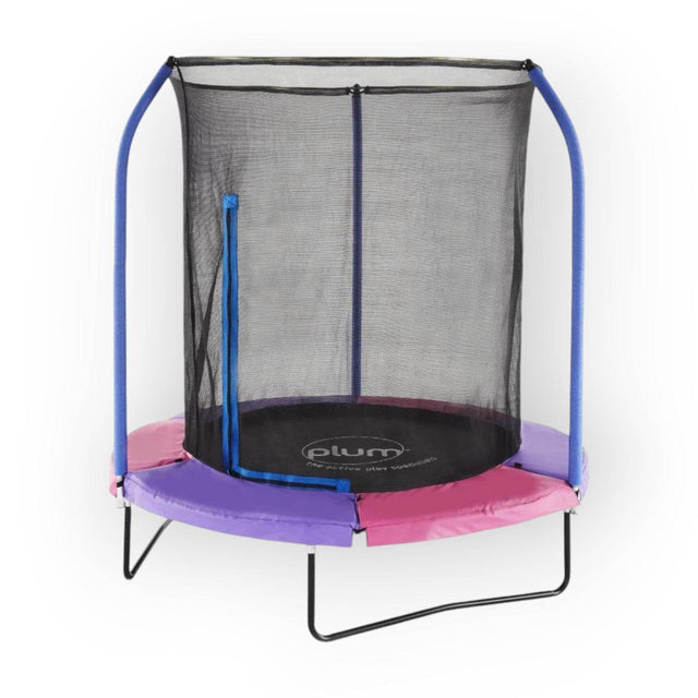 Plum 6ft Springsafe Trampoline and Enclosure with Reversible Features