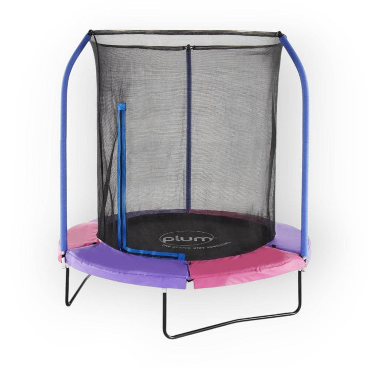 Plum 6ft Springsafe Trampoline and Enclosure with Reversible Features - BabyAmore