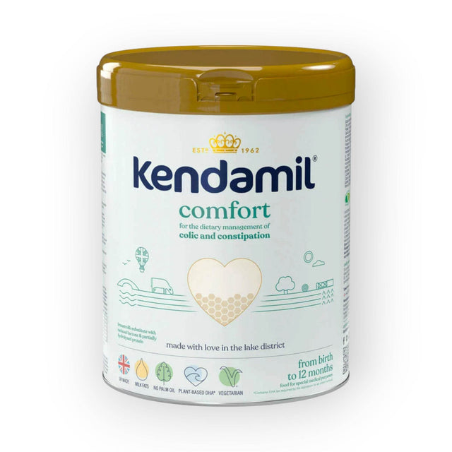 Kendamil Comfort Milk from Birth to 12 Months, 800g