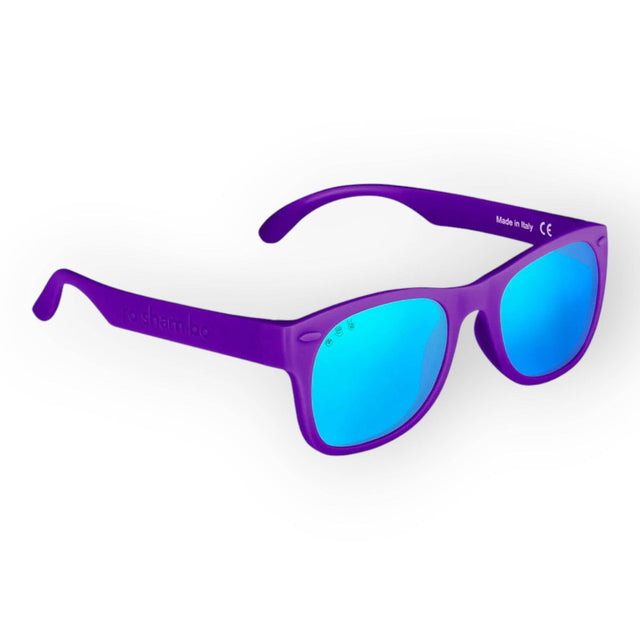 Roshambo Daphne Purple Shades Junior (5+Yrs), Mirrored Blue