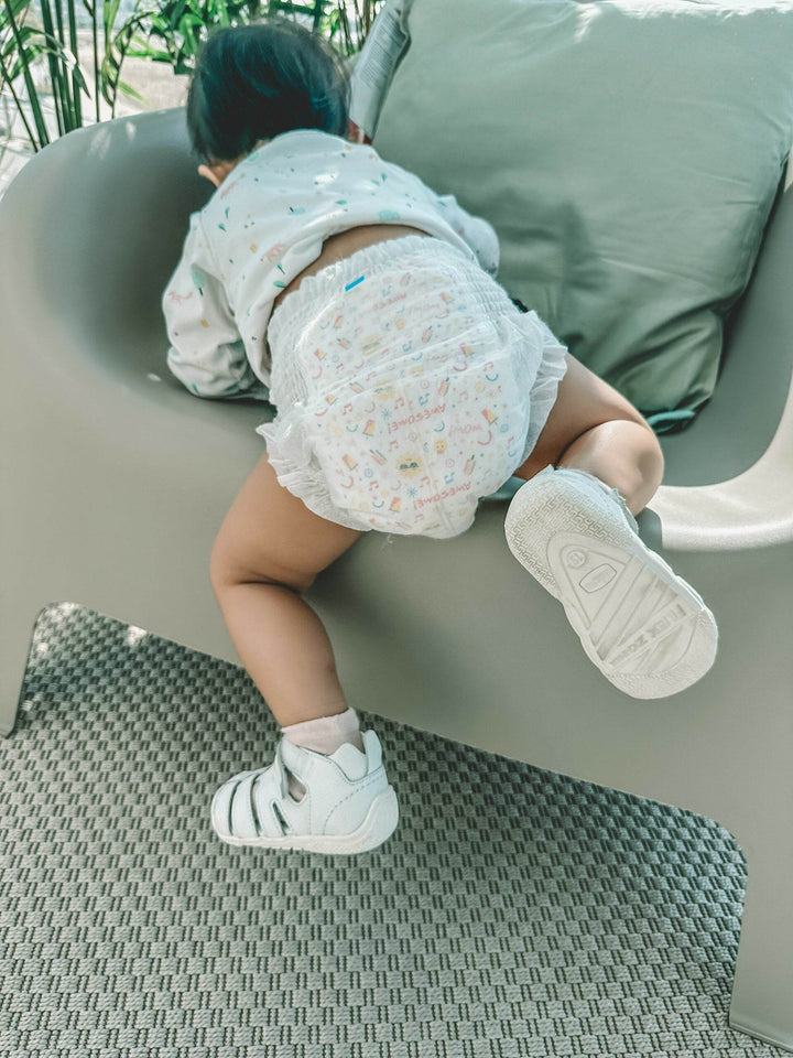 Kim & Kimmy Eco-friendly Baby Diaper Pants, Size 5, 12-17Kg - BabyAmore