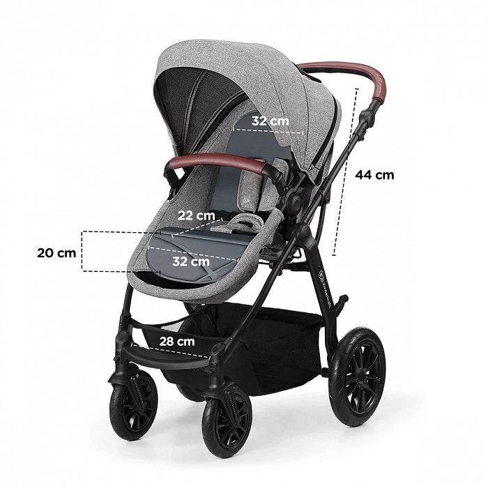 KinderKraft Xmoov 3 in 1 Travel System - BabyAmore