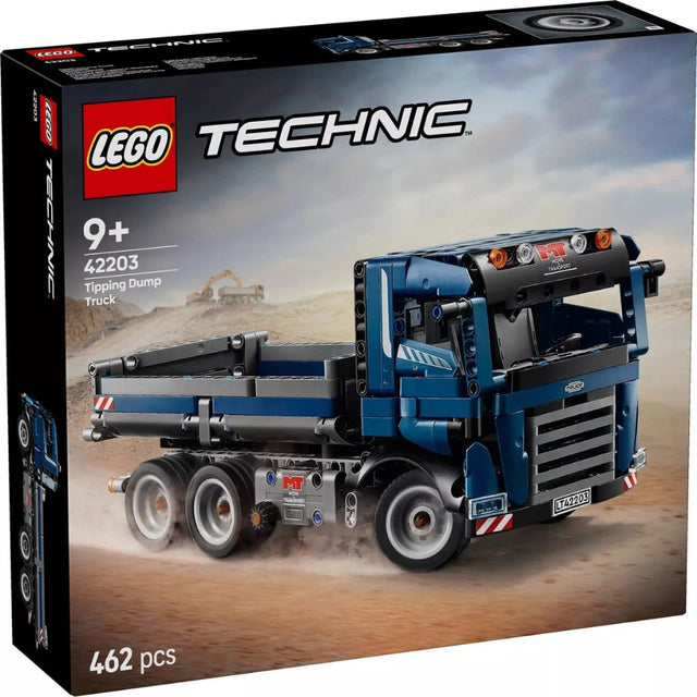 Lego Technic Tipping Dump Truck (462 Pieces)
