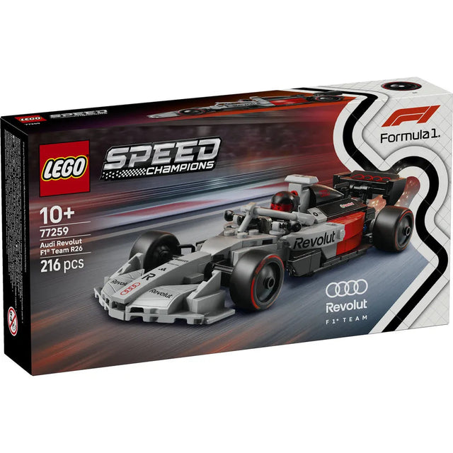 Lego Speed Champions Audi Revolut F1 Team R26 Race Car (216 Pieces)