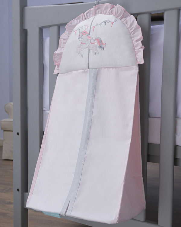 Blooms and Butterflies Merry Go Round Nappy Stacker Girl