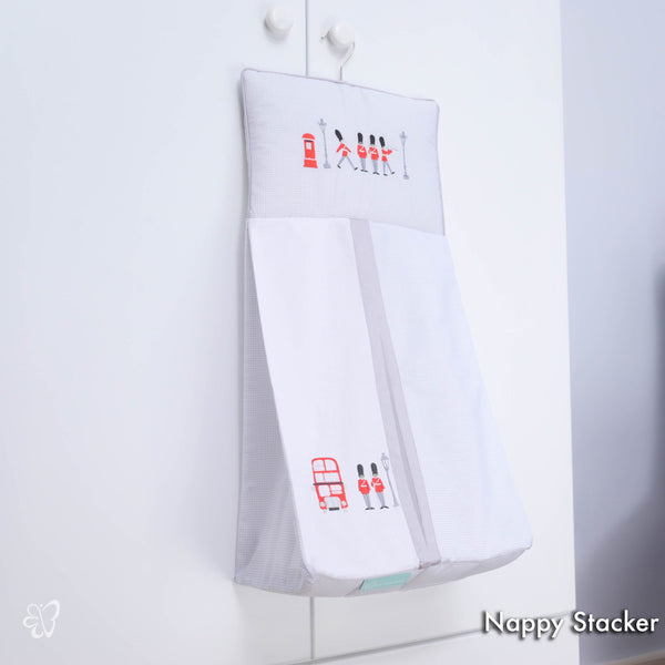 Blooms and Butterflies London Bridge Nappy Stacker