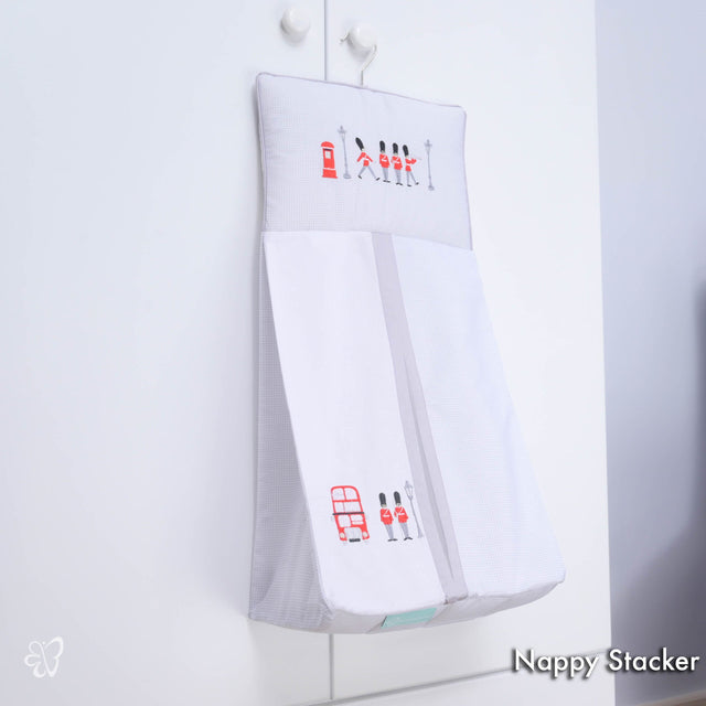 Blooms and Butterflies London Bridge Nappy Stacker