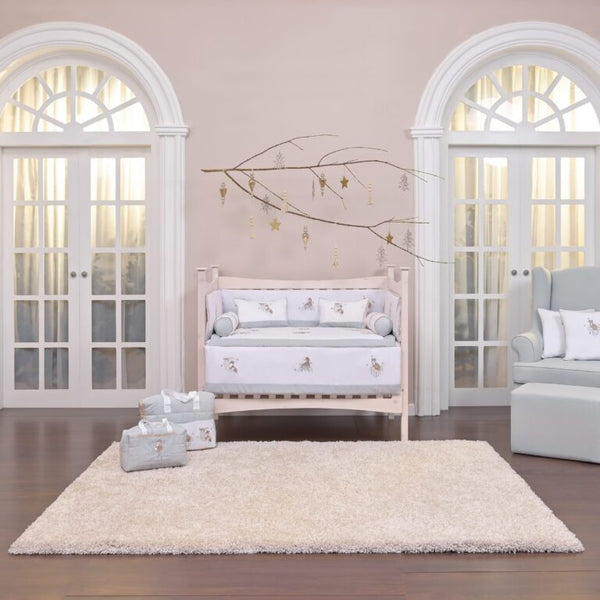 Blooms and Butterflies Over The Mountain Full Bedding Set