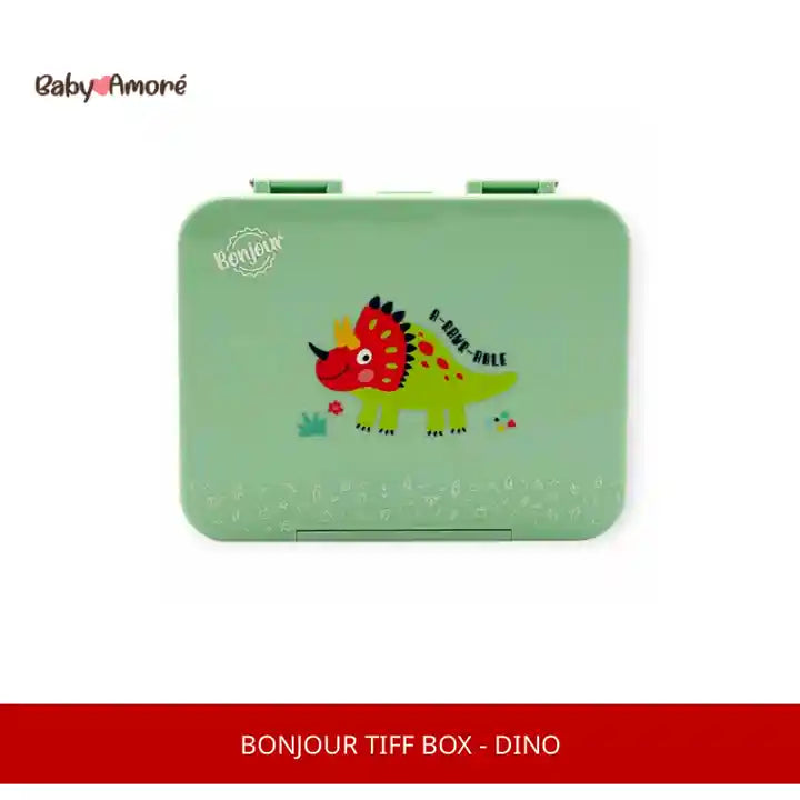 Bonjour Tiff Box - Dino by@Outfy