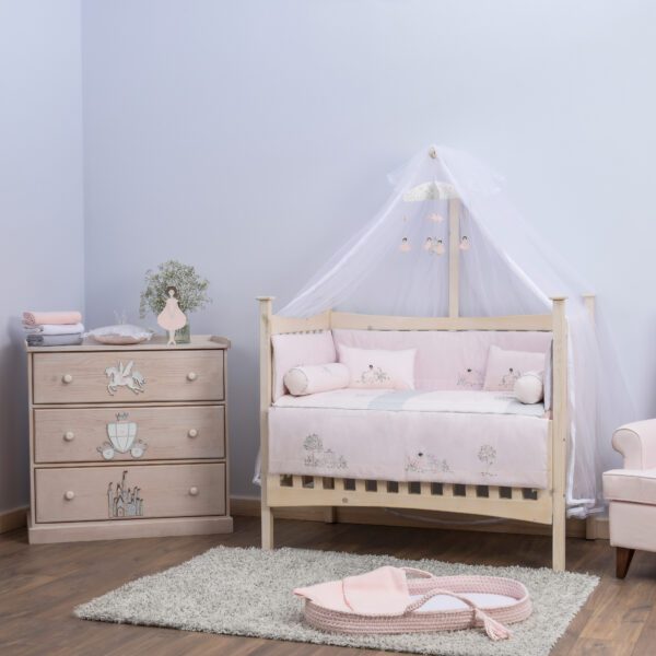 Blooms and Butterflies Princess Mahi Full Bedding Set