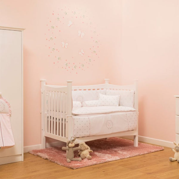 Blooms and Butterflies Ring a Ring o' Roses Full Bedding Set